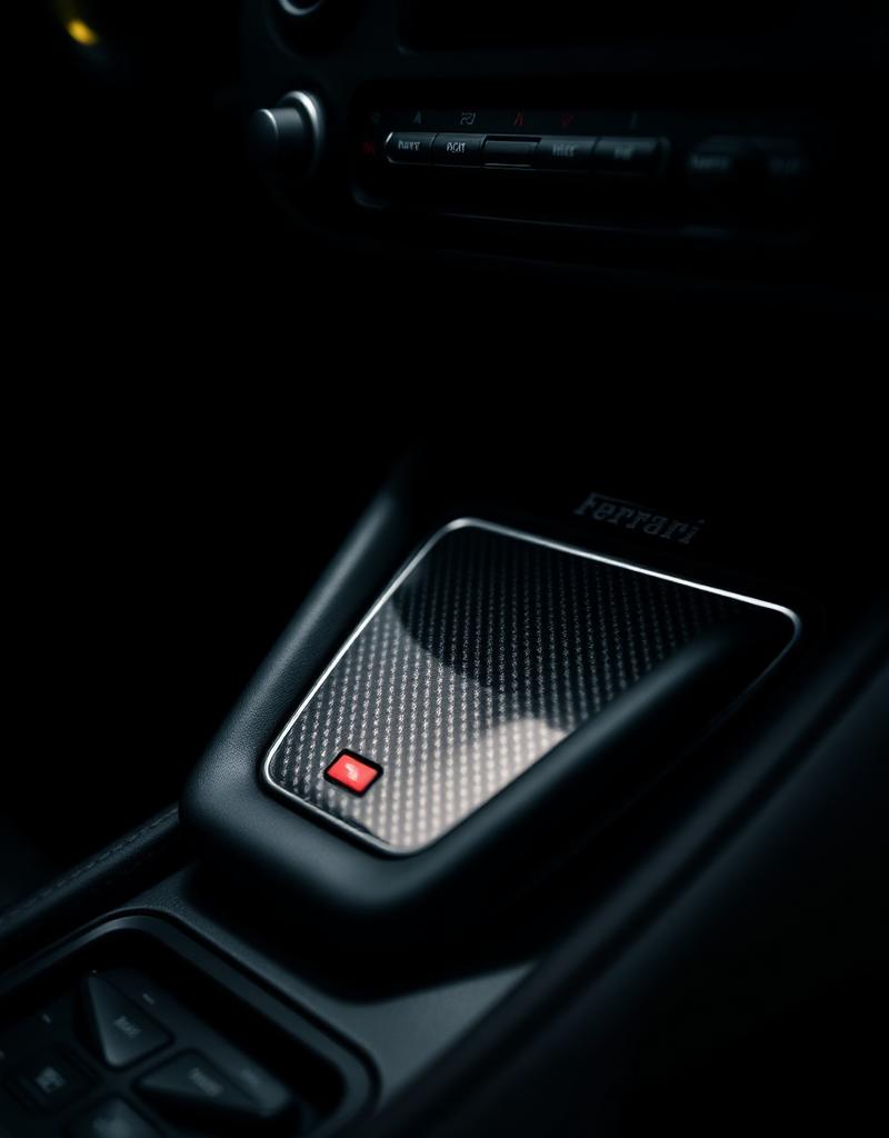 Ferrari interior
